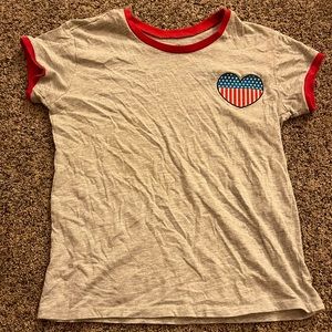 American tee shirt